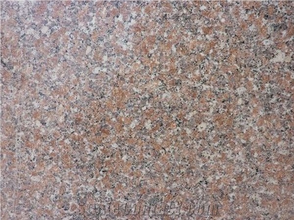 Cheap Chinese Rose Granite Slabs