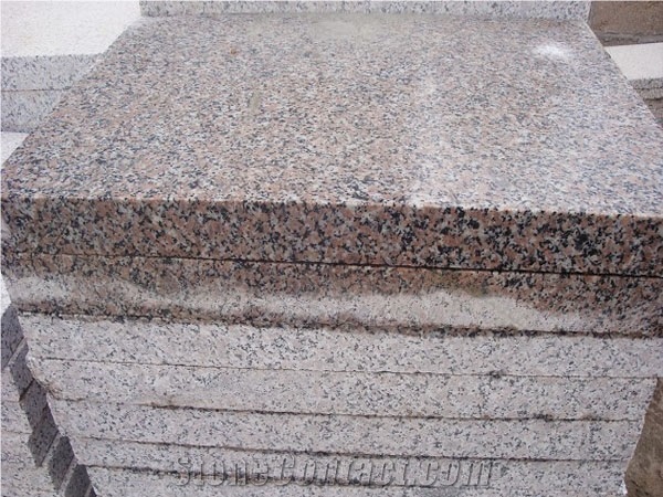 Cheap Natural Flamed/Polished Red Granite Stone for Fence