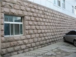 Hot Sale Granite Tiles for Wall Mushroomed Cladding