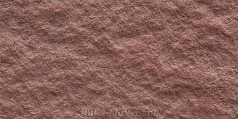 Modified Clay Red Artificial Stone for Building & Walling