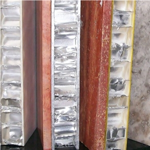 Natural Stone Aluminium Backed Honeycomb Panels