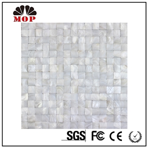 Gop-M18 Mother Of Pearl Shell Mosaic Tile