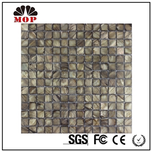 Mop-G33 Mother Of Pearl Shell Mosaic Slab