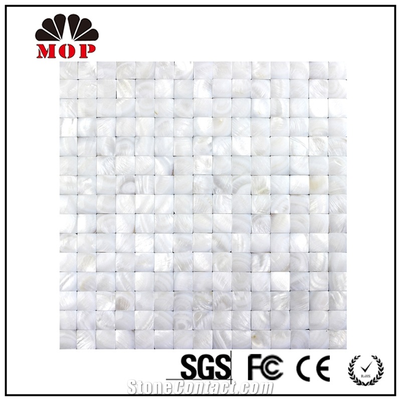 Mop-M17 China Wholesaler - 20*20 Mop Shell Mosaic Slab