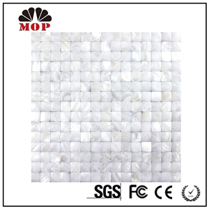 Mop-M17 China Wholesaler - 20*20 Mop Shell Mosaic Slab
