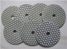 Dema Diamond Grinding Pads for Angle Grinders for Grinding and Polishing Natural Stones, Granite