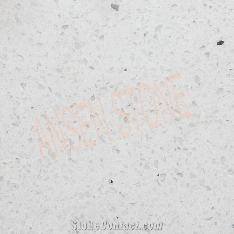 As-G060 Aftica Galaxy Quartz Stone Slabs & Tiles