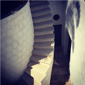 Bari Marble Custom Stairs