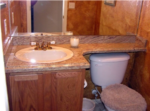 Bathroom Granite Counter Tops
