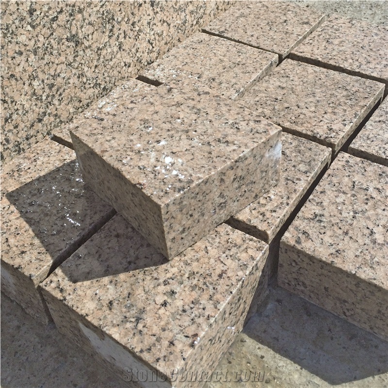 Kurdy - Kurtinskiy Granite Pavers, Cobbles