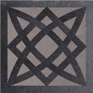 Bazanite - Kayseri Grey Andesite and Patterns
