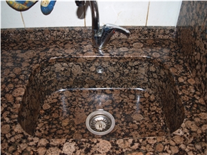 Baltic Brown Granite Kitchen Sink
