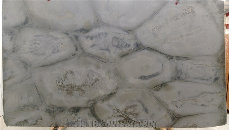 Shaman Grey Quartzite Honed Slabs