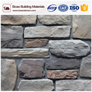Faux Rock Stone Brick Wall Panel Sheets