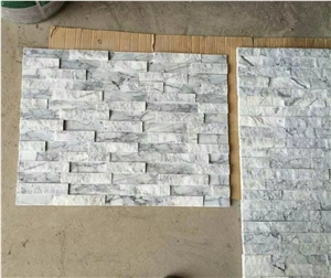 Bianco Carrara Cultural Stone, Stone Wall Decor