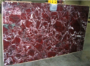 Rossa Levanto Marble Tiles & Slabs, Red Marble Tiles & Slabs Turkey