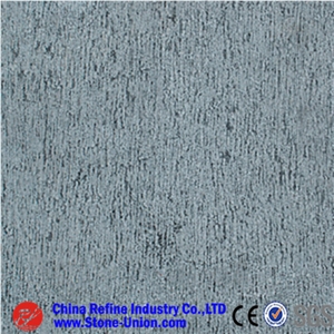 Chiselled Surface Natural Limestone Tiles, China Blue Limestone