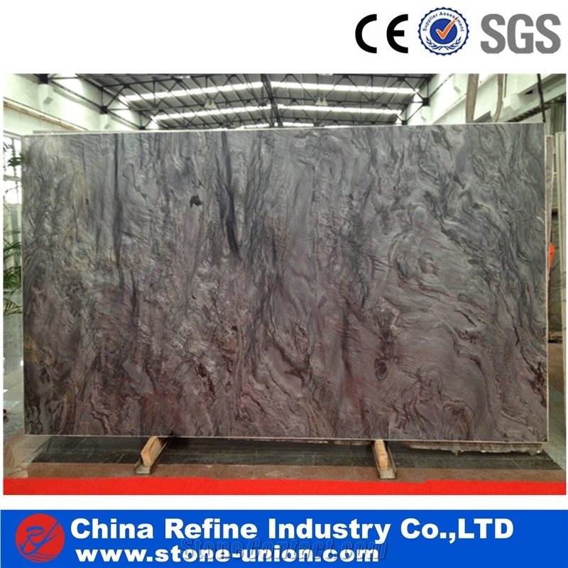 Leather Avatar Grey Marble Slabs & Tiles, Polished Marble Skirting, Marble Flooring Tile