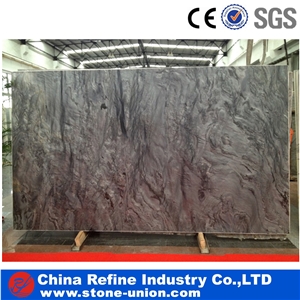 Leather Avatar Grey Marble Slabs & Tiles, Polished Marble Skirting, Marble Flooring Tile