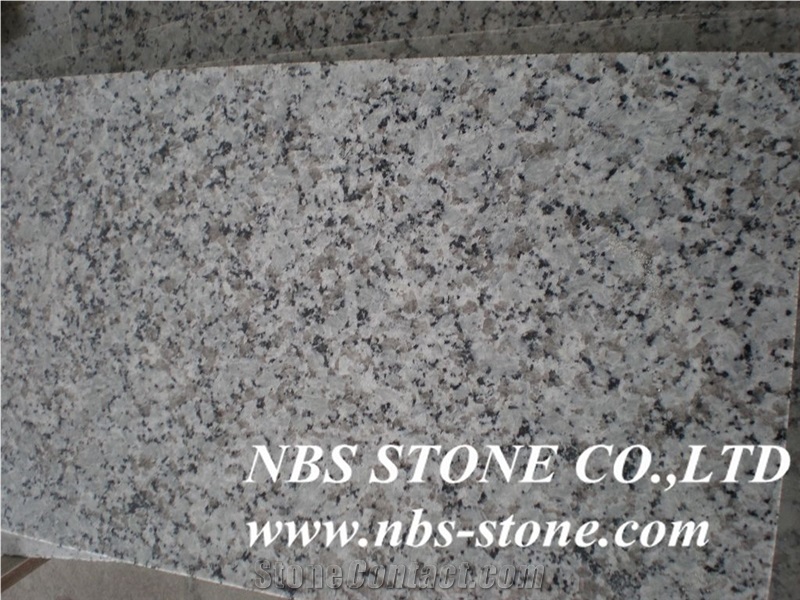 Bala White，Granite,Polished Tiles& Slabs,Flamed,Bushhammered,Cut to Size for Countertop,Kitchen Tops,Wall Covering,Flooring,Project,Building Material