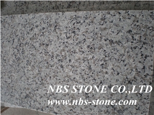 Bala White，Granite,Polished Tiles& Slabs,Flamed,Bushhammered,Cut to Size for Countertop,Kitchen Tops,Wall Covering,Flooring,Project,Building Material