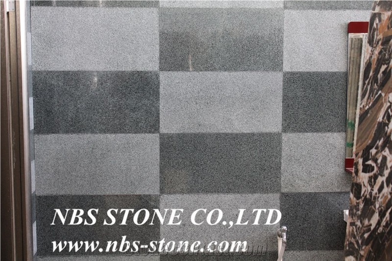 Bluestone Granite,Polished Tiles& Slabs,Flamed,Bushhammered,Cut to Size