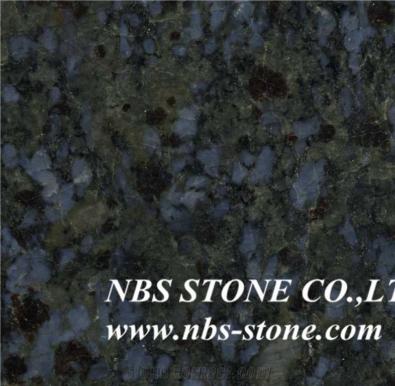 Butterfly Blue Granite Polished Tiles& Slabs,Polished Cut to Size for Countertop,Kitchen Tops,Wall Covering,Flooring,Vanity Top,Project,Building Material