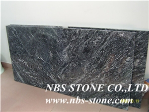 Cosmic Black,Granite,Polished Tiles& Slabs,Flamed,Bushhammered,Cut to Size