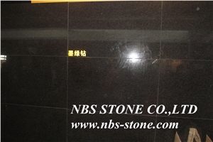 Dark Green Diamond Granite,Polished Tiles& Slabs,Flamed,Bushhammered,Cut to Size for Countertop,Kitchen Tops,Wall Covering,Flooring,Project,Building Material