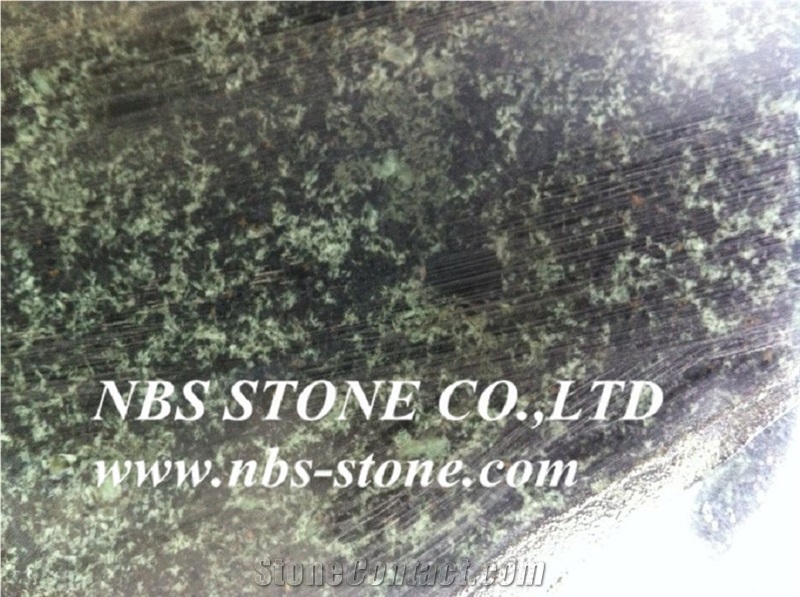 Ever Green Granite,,Polished Tiles& Slabs,Flamed,Bushhammered,Cut to Size for Countertop,Kitchen Tops,Wall Covering,Flooring,Project,Building Material