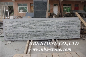 Fantasy Green Granite Polished Tiles& Slabs,Flamed,Bushhammered,Cut to Size for Countertop,Kitchen Tops,Wall Covering,Flooring,Project,Building Material