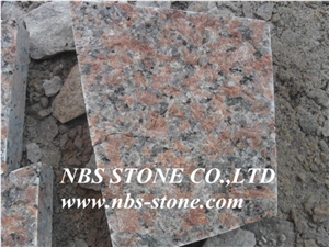 G562 Granite,Polished Tiles& Slabs,Flamed,Bushhammered,Cut to Size for Countertop,Kitchen Tops,Wall Covering,Flooring,Project,Building Material