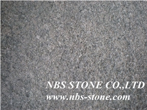 G612 Black Granite,Polished Tiles& Slabs,Flamed,Bushhammered,Cut to Size