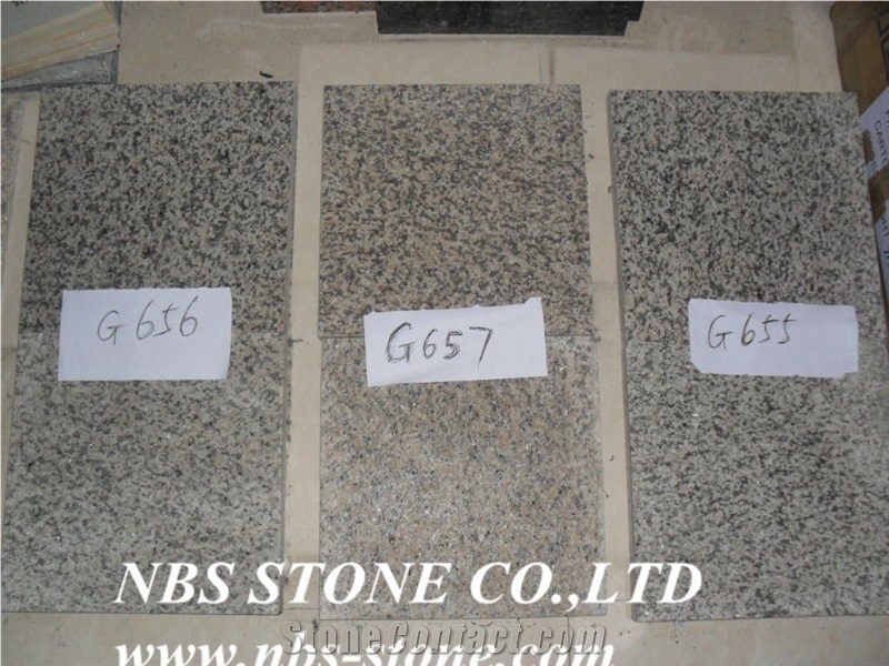 G656 Granite,Polished Tiles& Slabs,Flamed,Bushhammered,Cut to Size for Countertop,Kitchen Tops,Wall Covering,Flooring,Project,Building Material