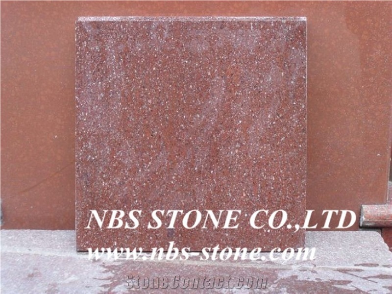 G666 Porphirity Red,Granite,Polished Tiles& Slabs,Flamed,Bushhammered,Cut to Size for Countertop,Kitchen Tops,Wall Covering,Flooring,Project,Building Material