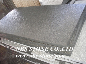 G684 Black Granite, Granite,Polished Tiles& Slabs,Flamed,Bushhammered,Cut to Size for Countertop,Kitchen Tops,Wall Covering,Flooring,Project,Building Material