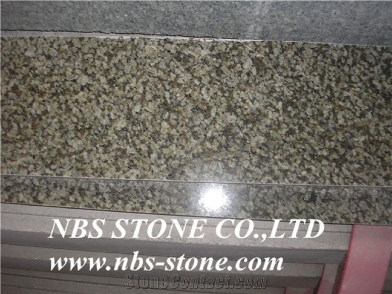 Granite Green Crystal, Polished Tiles& Slabs,Flamed,Bushhammered,Cut to Size for Countertop,Kitchen Tops,Wall Covering,Flooring,Project,Building Material