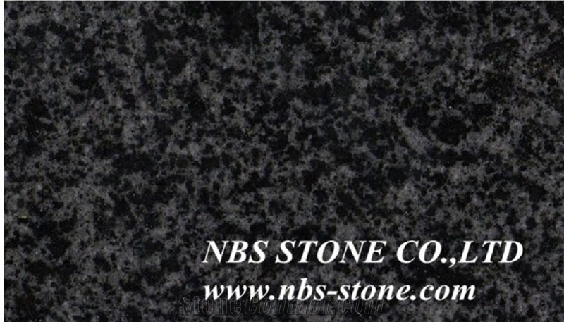 Nanping Black Granite,Polished Tiles& Slabs,Flamed,Bushhammered,Cut to Size for Countertop,Kitchen Tops,Wall Covering,Flooring,Project,Building Material