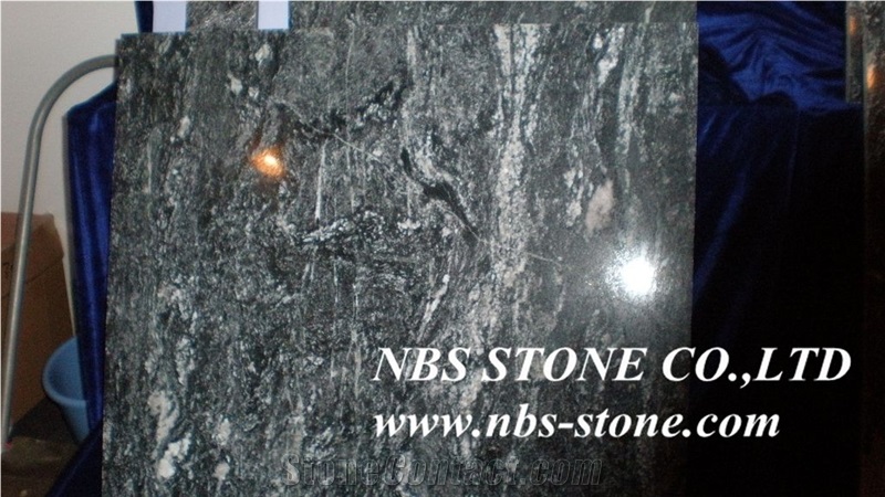 Ocean Black Granite,Seawave Black Polished Tiles& Slabs,Flamed,Bushhammered,Cut to Size for Countertop,Kitchen Tops,Wall Covering,Flooring,Project,Building Material
