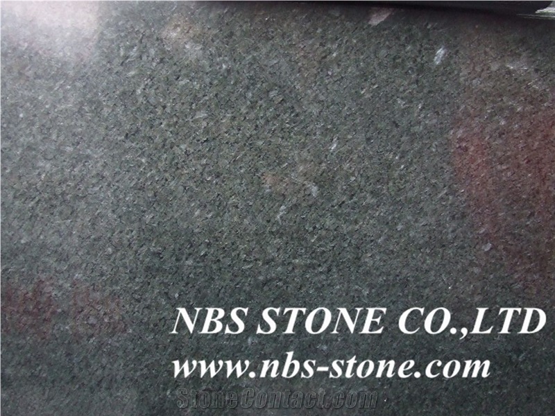 Pearl Green Granite,Polished Tiles& Slabs,Flamed,Bushhammered,Cut to Size for Countertop,Kitchen Tops,Wall Covering,Flooring,Project,Building Material