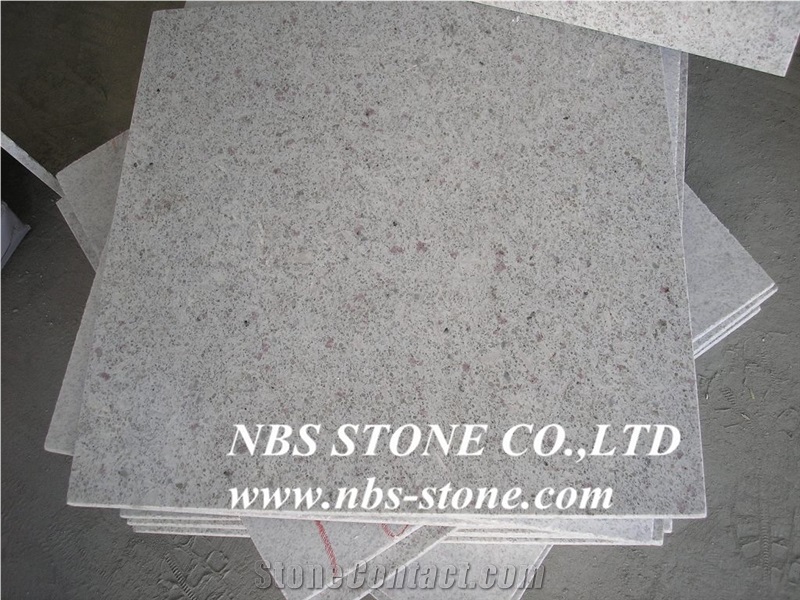 Pearl White Granite,Polished Tiles& Slabs,Flamed,Bushhammered,Cut to Size for Countertop,Kitchen Tops,Wall Covering,Flooring,Project,Building Material