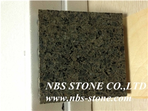 Polished Chengde Green,China Green,Olive Granite Tiles& Slabs,Flamed,Bushhammered,Cut to Size for Countertop,Kitchen Tops,Wall Covering,Flooring,Project,Building Material