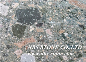 Romantic Flower Granite,Polished Tiles& Slabs, Flamed, Bushhammered, Cut to Size