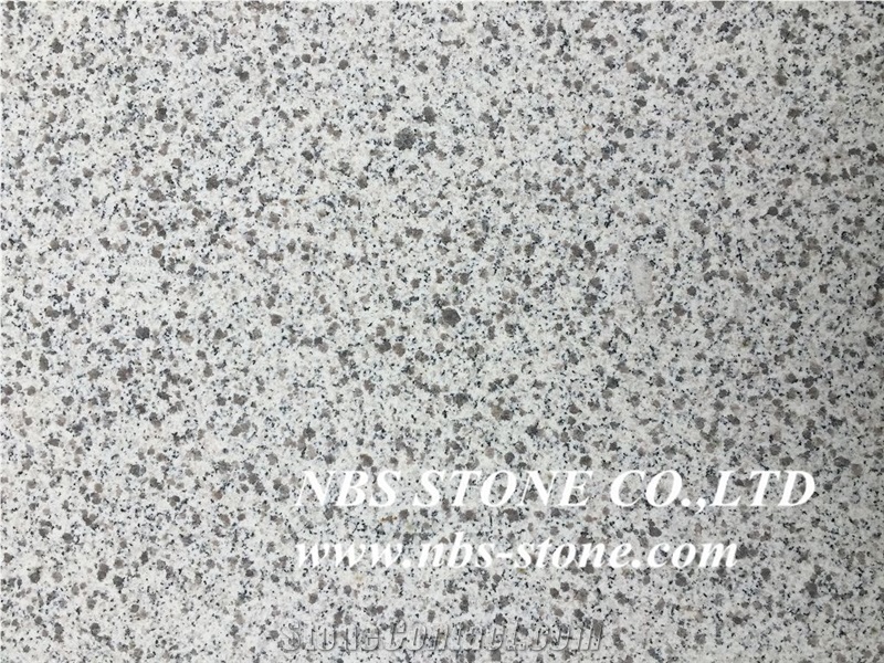 Suizhou White,Granite,Polished Tiles& Slabs,Flamed,Bushhammered,Cut to Size for Countertop,Kitchen Tops,Wall Covering,Flooring,Project,Building Material