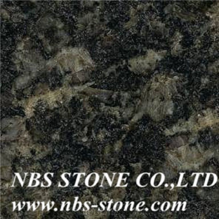Verde Butterfly Green Granite Polished Tiles& Slabs,Flamed,Bushhammered,Cut to Size for Countertop,Kitchen Tops,Wall Covering,Flooring,Project,Building Material