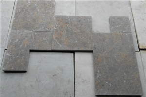 Beige-Grey Limestone Slabs & Tiles, Viet Nam Beige Limestone