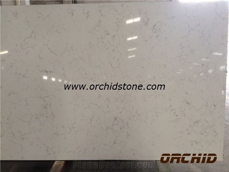 Polished Carrara White Quartz Stone Tiles & Slabs,Italy White Solid Surface Floor Covering Tiles,Engineered Stone Wall Cladding, Bianco Carrara,Bianca Carrera,Bianco Di Carrera,Bianco De Carrara