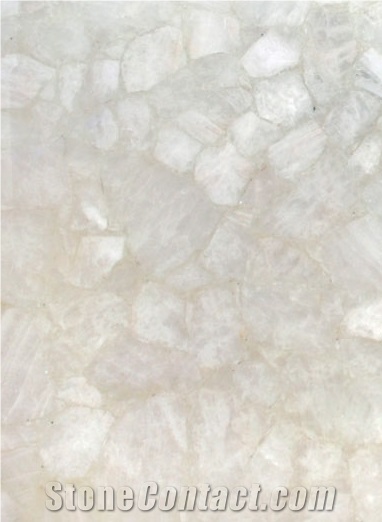Crystal Quartz Semiprecious Stone
