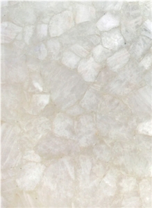 Crystal Quartz Semiprecious Stone