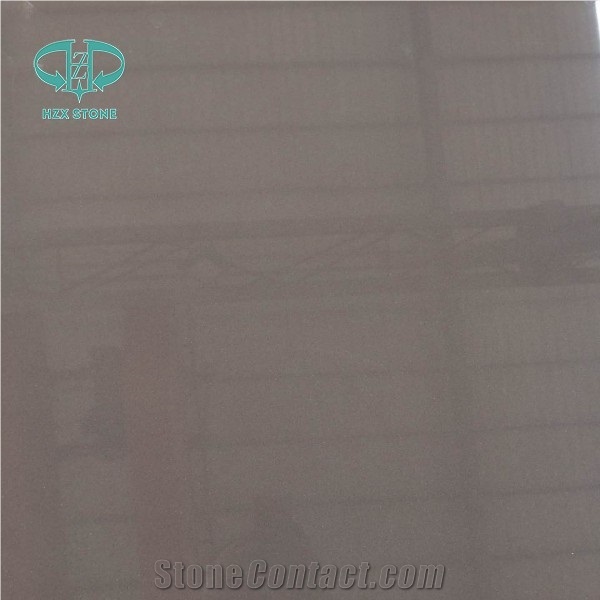 Artificial Polished Grey Marble Slabs for Interior Decoration